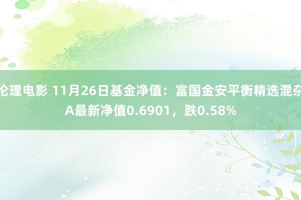 伦理电影 11月26日基金净值：富国金安平衡精选混杂A最新净值0.6901，跌0.58%