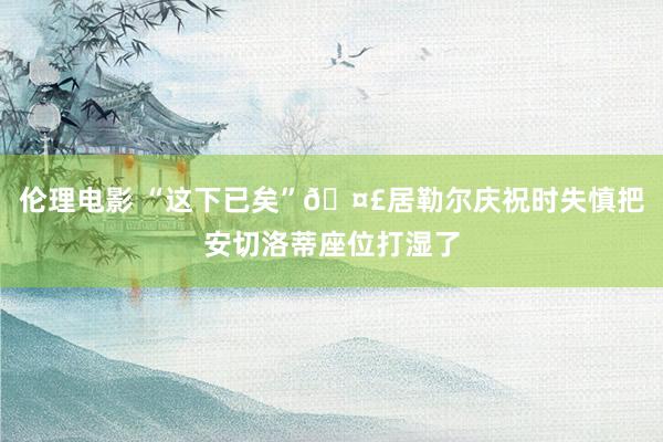 伦理电影 “这下已矣”🤣居勒尔庆祝时失慎把安切洛蒂座位打湿了